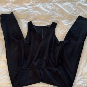 Athleta Classic Black Jumpsuit
